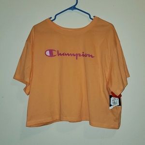Champion crop top